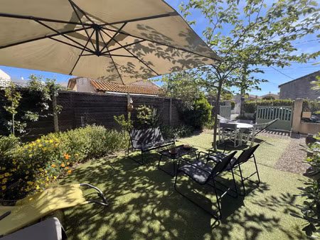 vente maison 4 pièces 80 m² sérignan (34410)