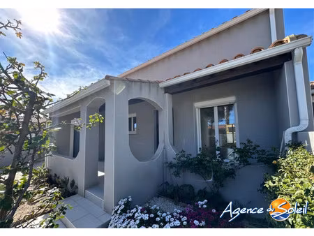 maison à vendre sigean