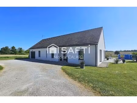 maison 125m² - 3 chambres au calme