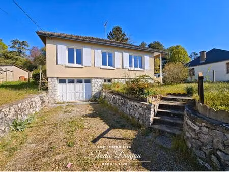 maison rénovée – 2 chambres + bureau – jardin – vendôme