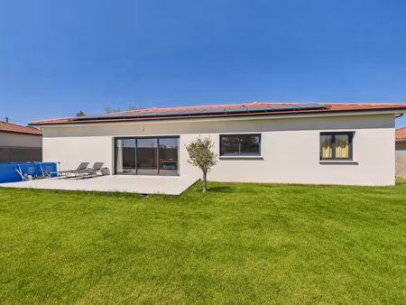 vente maison 5 pièces  191.00m²  vernosc