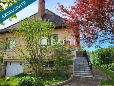 maison familiale - 150m² - abbans-dessous