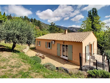 a vendre à bargemon - maison récente avec 4 chambres et garage de 60m²