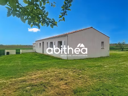 maison contemporaine plain-pied | 121 m2 | 4 chambres | 992m