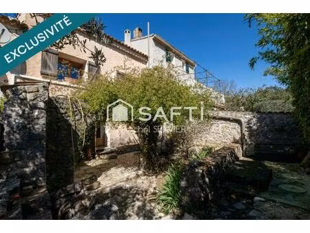 maison de village avec terrain – calme et nature