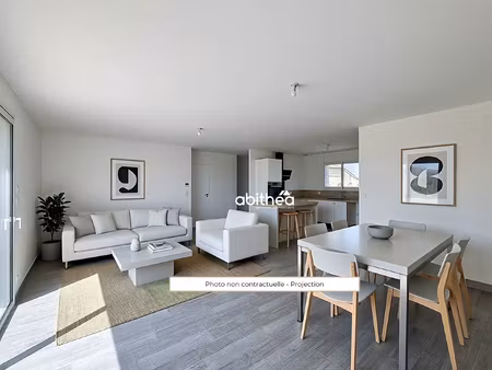 maison contemporaine plain-pied | 121 m2 | 4 chambres | 992m