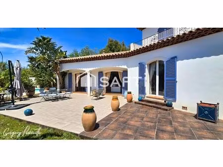 presqu’île de giens - villa plein sud avec piscine à 5 min des plages