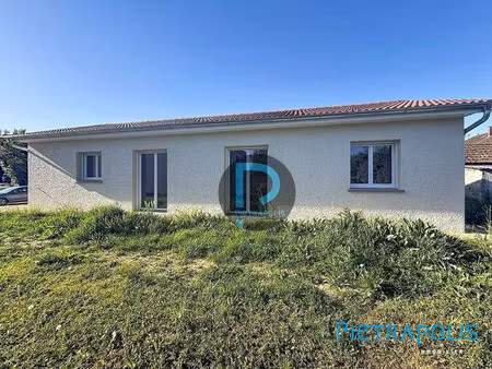 villa de plein pieds 74m2