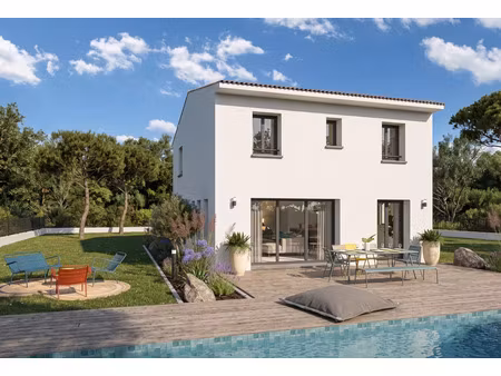 vente maison à construire 85 m² saint-chamas (13250)