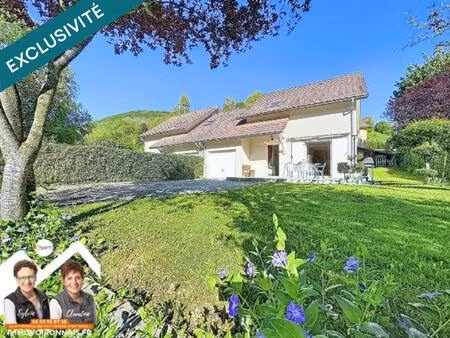 villa au calme  5 chambres avec jardin clos  garage  sans vis-à-vis