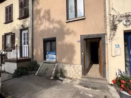 maison à sommevoire (52220)