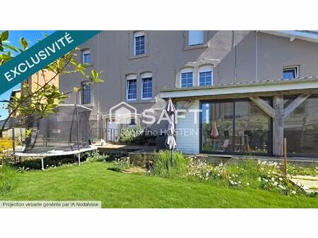 maison individuelle de 200m2 avec 6 chambres!