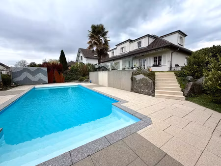 vente maison 8 pièces 181 m² zimmersheim (68440)
