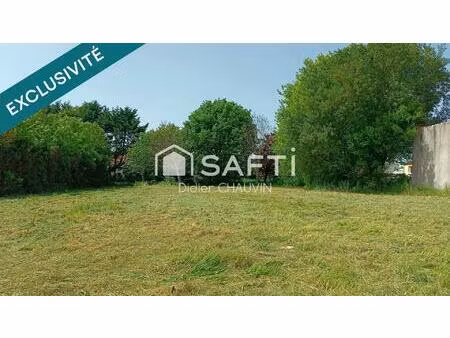 beau terrain centre aigrefeuille