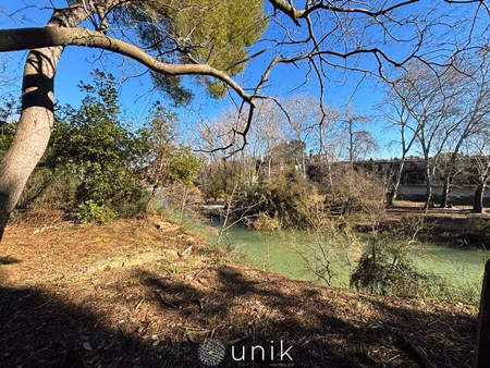 les aubes / berges du lez / terrain constructible de 1800m2