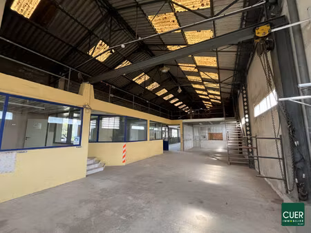 tournon-sur-rhone - local + terrain constructible