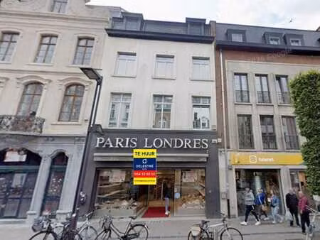 commercieel handelspand te huur op topligging – bondgenot...