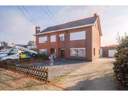 chouette maison unifamilale