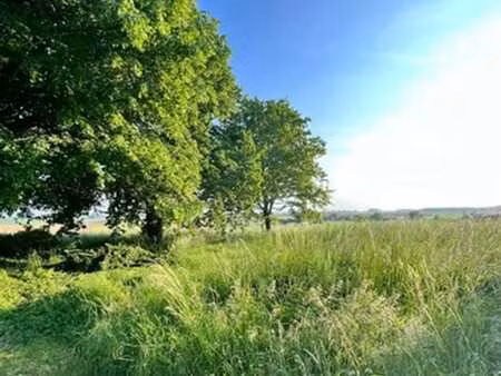 terrain avec grange