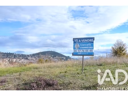 vente terrain à bâtir 727 m²