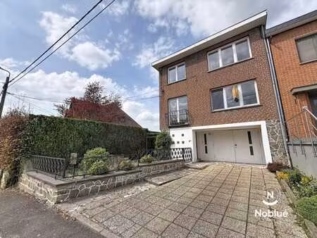 stembert (centre) : grande maison avec jardin et garage
