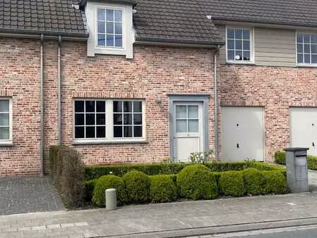 maison moderne mitoyenne à waregem