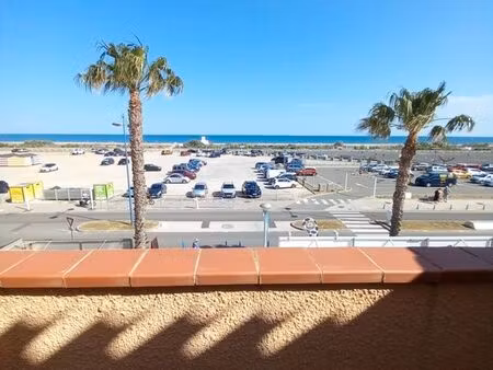 appartement vue imprenable front de mer