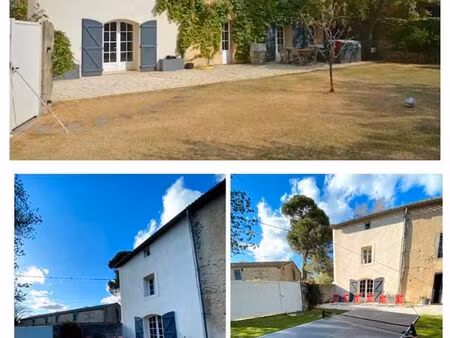 grande maison 5 chambres avec jardin – rieux-minervois