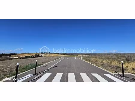 terrain 694 m² castelnaudary