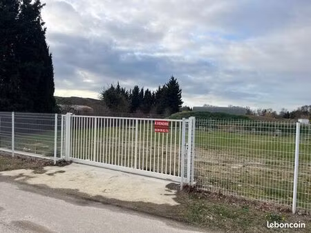 terrain zone artisanale