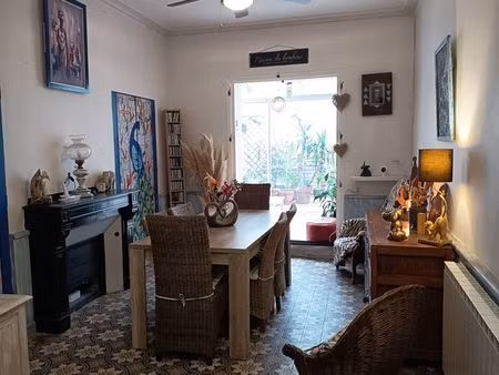 maison vigneronne et appartement