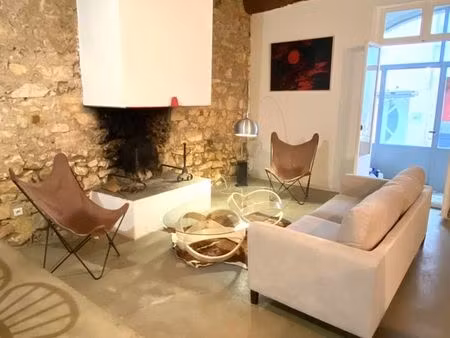 maison de village de charme renovée- authenticité et calme