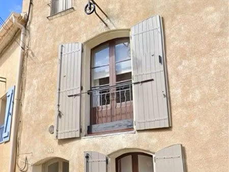 maison de village 3 pièces 80m2