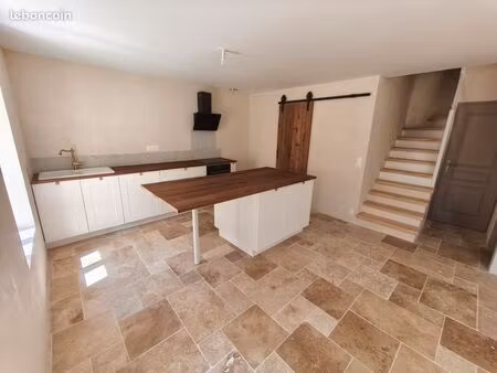 maison de village t5 entièrement rénovée