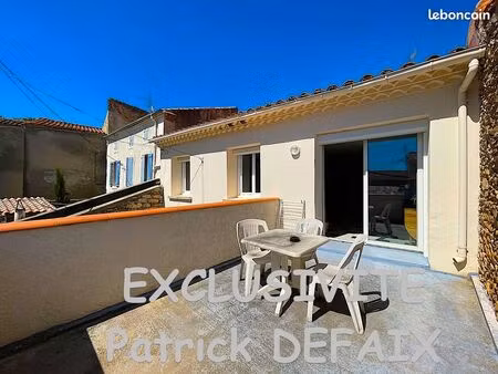 maison de village 2 pièces 75 m²