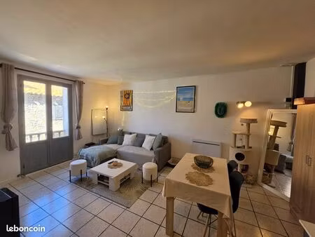 appartement 2 pièces 38 m²