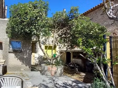 maison t3 avec jardin à rénover