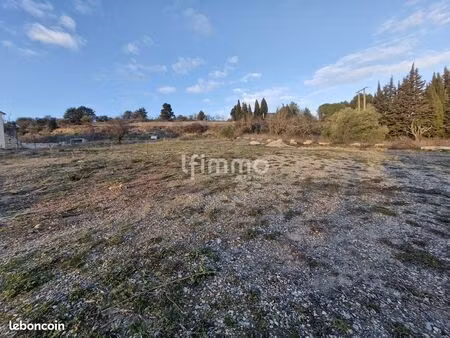 terrain 1446 m² gaja et villedieu