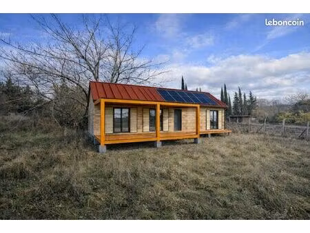 titre : terrain constructible viabilisé 1755 m² – prêt à construire – saint-gaudéric (1127