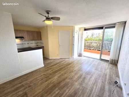 appartement 2 pièces 32 m²