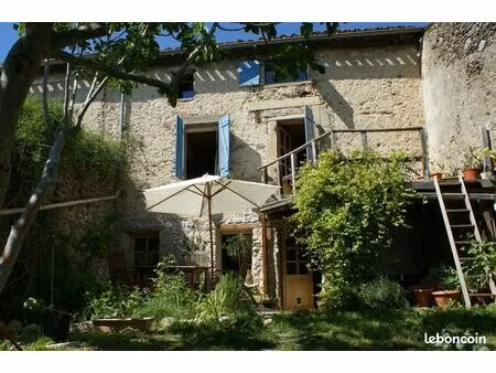 maison éco-rénovée 165m²