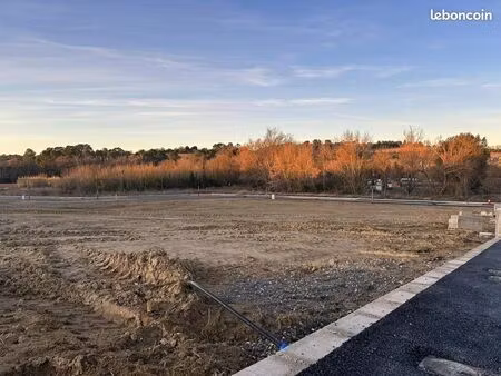 terrain 494 m² cazilhac