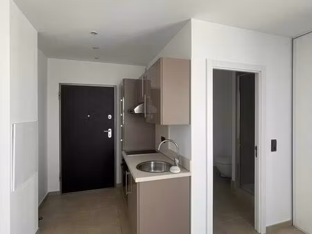 studio meublé 19m²