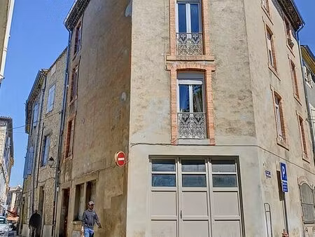 immeuble 3 appartements eventuellement un 4ème + garage