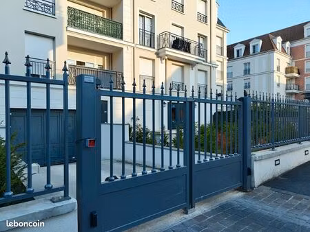 parking en sous-sol sécurisé - résidence neuve proche a3/a1 et futur métro 16 au blanc-mes