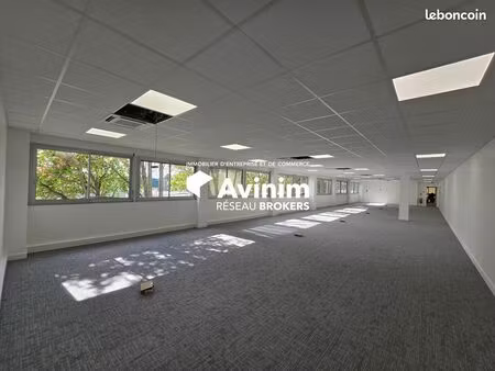bureaux 224 m² gonesse