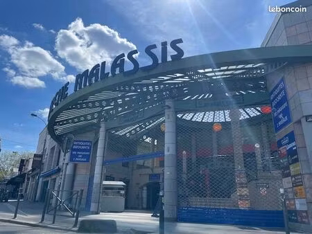 boutique 9 7 m² marché malassis