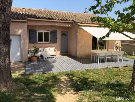 maison plain-pied 88m2 à cazilhac