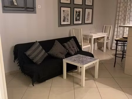 location studio 22 m² chennevieres centre ville