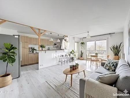 appartement 3 pièces 57 m²